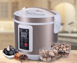 Fermenteur d'ail noir AZK115-2, vente directe d'usine / Pot d'ail noir sain de 5 L / Petite machine à ail noir fermenté - Product Image 2