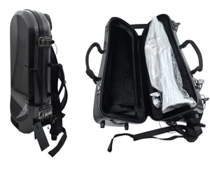 Trompette de style Schilke, musique orientale EM Classic, conception de tuyau de contrecorde inversé, calibre .460 ML, avec une cloche en laiton jaune monobloc - Product Image 2