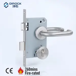 Archie design sash lock 7072Z锁体，带CE证书BSEN12209 DIN18251 EN1634 1 2 3 4小时防火锁，确保生命安全