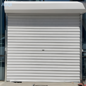 Tùy chỉnh an toàn đáng tin cậy và nhanh chóng tự động hợp kim nhôm cuộn lên cửa cho mục đích an ninh thép Con lăn màn trập - Product Image 2