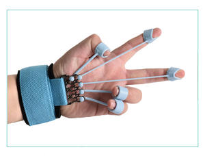 Appareil d'entraînement pour la main, bande de résistance pour le yoga, pince à doigts, entraîneur de force, extenseur, exercice de flexion et d'extension pour hommes et femmes - Product Image 3