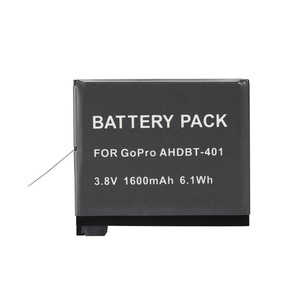 Proveedor de Baterías para Cámara de Buena Calidad OEM para GoPro <span class=keywords><strong>AHDBT</strong></span>-<span class=keywords><strong>401</strong></span> <span class=keywords><strong>AHDBT</strong></span> <span class=keywords><strong>401</strong></span> BT401 Hero4 Hero 4 Black Silver Session Sport Cameras - Product Image 3