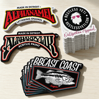 Autocollant en vinyle découpé sur mesure, étiquette de logo autocollante imperméable, forme personnalisée pour la décoration et la promotion de la marque