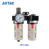 AIRTAC Nouveau lubrificateur industriel Filtre à air pneumatique Unités de compresseur Vannes pour machines agricoles Système d'air comprimé