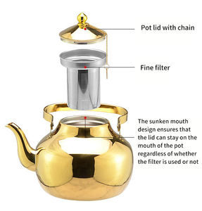 Bollitore per tè in acciaio inox bollitore per acqua a induzione - Product Image 4