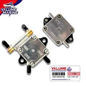 ปั๊มเชื้อเพลิงสำหรับยามาฮ่า 2 4 จังหวะ 4 5 6 แรงม้ามอเตอร์ติดท้ายเรือ 6BX 24410 00 67D 24410 00 อะไหล่ทดแทนเหล็ก - Product Image 5