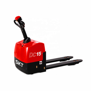 Transpaleta Eléctrica Mini CBD15-610 de 1.5 Toneladas, con Ruedas de PU, para Logística Interior, Suministro de Fábrica - Product Image 1