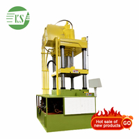 Kehsang hydraulique 700 tonnes presse hydraulique couvercle de trou d'homme machine de presse hydraulique