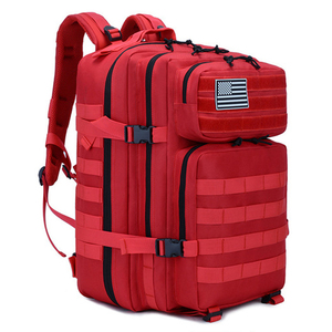 Fabricant <span class=keywords><strong>45L</strong></span> Sac à dos tactique de haute qualité Sac à dos de voyage sportif de grande capacité Sac de voyage de camping en plein air - Product Image 1