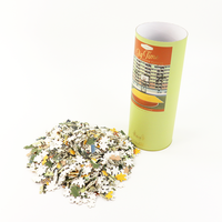 Couronne gagner personnalisé détournement enduit embout papier Tube boîte cylindre boîtes en carton sertissage rond Type boîte de rangement pour scie Puzzle