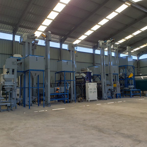 Planta de aire acondicionado híbrida para limpieza de semillas de maíz, Algodón y <span class=keywords><strong>trigo</strong></span> fundido, 10tph, a la venta - Product Image 3