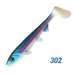Leurre souple en PVC OEM <span class=keywords><strong>pour</strong></span> la pêche au brochet, <span class=keywords><strong>peinture</strong></span> de couleur 3D, couleurs d'impression 3D, shad swimbait - Product Image 3
