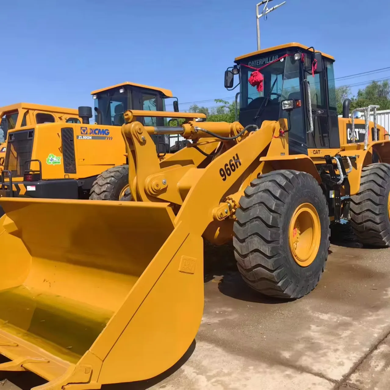 Venta caliente original japonés importado Caterpillar 966H cargadoras de ruedas usadas vendidas baratas y otros modelos Carter vendió Carter 966H