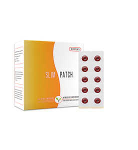 Patch Minceur Magnétique pour Nombril, Plâtre Amincissant pour Ventre Plat, Façonnage Corporel, Patch Paresseux pour Abdomen - Product Image 3