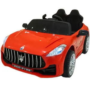 Лидер продаж, Детский Электрический трансформируемый автомобиль с дистанционным управлением, крутая детская поездка в подарок