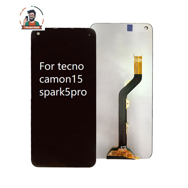 High Quality Original Lcd for Tecno-Camon-15-spark5pro Touch Display Screen for Tecno-Camon-15-spark5pro Lcd
