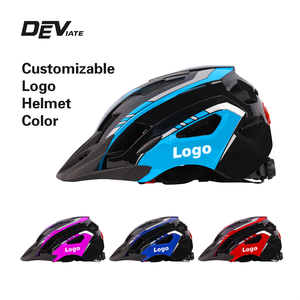 <span class=keywords><strong>Casco</strong></span> de Ciclismo de Seguridad Multiusos para Bicicleta de Montaña y Carretera ODM OEM con Luz Trasera LED para Ciclismo Nocturno - Product Image 2