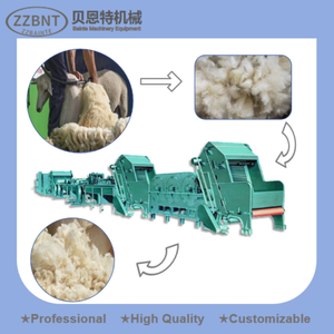 Machine à laver automatique pour laine de mouton ZZBNT, machine à emballer la laine brute, au meilleur prix - Product Image 3