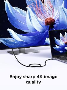 UGREEN Câble USB C 240W Gen2 10Gbps USB 3.2, 4K 60Hz <span class=keywords><strong>Sortie</strong></span> vidéo Charge rapide Compatible avec <span class=keywords><strong>iPhone</strong></span> 16/15/<span class=keywords><strong>14</strong></span> <span class=keywords><strong>Pro</strong></span> <span class=keywords><strong>Max</strong></span> - Product Image 3