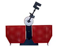Machine d'essai d'impact à pendule contrôlée par micro-ordinateur, testeur d'impact Charpy pour l'analyse des performances d'impact des matériaux en acier allié