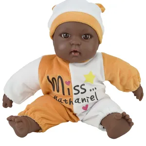 热卖柔软棉质婴儿娃娃，17英寸43厘米婴儿娃娃，柔软棉质娃娃玩具