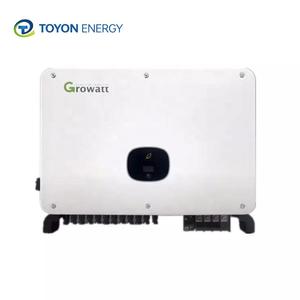 Système solaire photovoltaïque Growatt 50KW 60KW 70KW triphasé 380V 480V connecté au réseau 50-70KTL3-X LV/MV avec MPPT pour usage commercial - Product Image 3