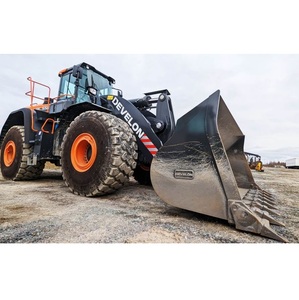 Prix usine DEVELON DL580-7 Chargeuse sur pneus 35,6 tonnes 6,4 m³ pour déneigement et manutention de matériaux pour grands projets de construction - Product Image 5