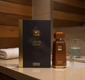 Parfum liquide Brun de French Avenue pour homme, senteur boisée, luxe, usage quotidien, taille standard - Product Image 2