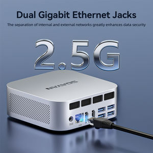 SOAYAN 2026 Silent I3-1215U 12GB LP DDR5 อินเทล มินิพีซี Wi-Fi 6 มินิ<span class=keywords><strong>คอม</strong></span>พิวเตอร์ สำหรับใช้งานที่บ้าน สำนักงาน ป้ายดิจิทัล เล่นเกมเบาๆ - Product Image 4