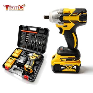 Llave de Impacto Eléctrica Inalámbrica de 1/2 Sin Escobillas de Alto Torque de 21V de Gran Venta - Product Image 6