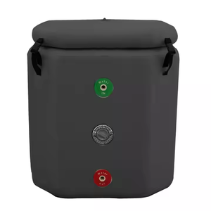 Nouvelle <span class=keywords><strong>baignoire</strong></span> de plongée froide portable, modèle de récupération de massage pour l'exercice en plein air, conteneur carré <span class=keywords><strong>gonflable</strong></span> - Product Image 4
