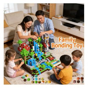 TOYSRUNNER Regalo de Cumpleaños, Cubos Magnéticos de Construcción, Juguetes Educativos STEM de Ciencia Ficción, Juguete de Construcción de Plástico Sensorial para el Aprendizaje - Product Image 3