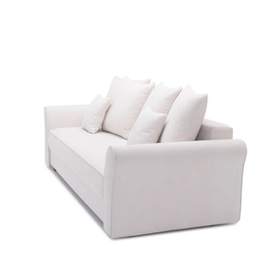 <span class=keywords><strong>New</strong></span> <span class=keywords><strong>York</strong></span> Sofa rumah pertanian kontemporer, bagian dudukan dua fitur fungsi tidur untuk kamar tidur