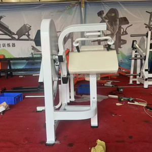 RLS Fitness Ventes d'usine ARM CURL Machines de gymnastique fitness commercial Musculation Biceps curl machine plaque équipement de gymnastique chargé - Product Image 3