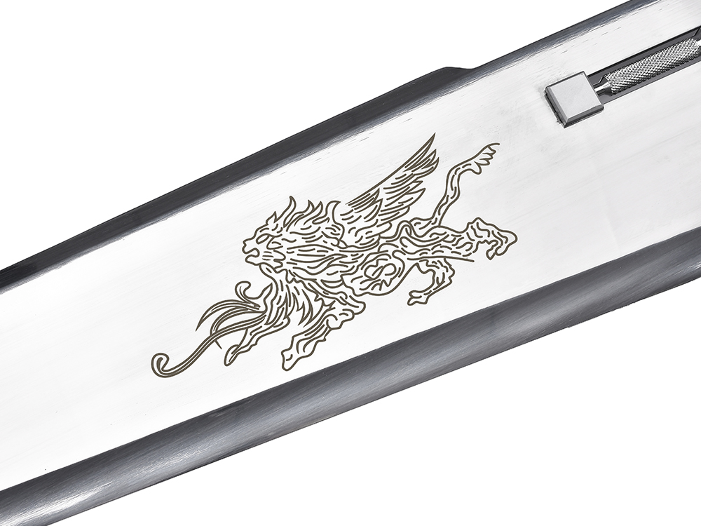 129cmファイナルファンタジーVIII FF8スコールレオンハート武器