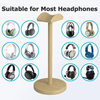 Support de casque BH Premium, support de rangement, organisateur, support de fixation pour casque, pour bureau