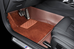 Juego de 3 Alfombrillas para Auto Jourm <span class=keywords><strong>Audi</strong></span> <span class=keywords><strong>A4</strong></span> F-150 Focus, <span class=keywords><strong>Interior</strong></span> de Lujo, para Todas las Estaciones, 10MM de Grosor, Material PP, PET y Nylon - Product Image 6