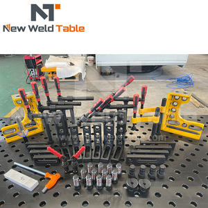 Yüksek kalite fabrika-nitrürleme ve oksidasyon hammaddesi Q355B 4000x2000 ile üretilen 3D yeni kaynak tablosu - Product Image 2