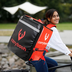 Sac isotherme étanche, 38 l, avec isolation, pour la livraison de nourriture et de Pizza, vélo - Product Image 3