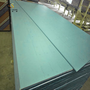 <span class=keywords><strong>Plaque</strong></span> <span class=keywords><strong>de</strong></span> plâtre <span class=keywords><strong>en</strong></span> gypse à face papier, imperméable/anti-humidité, 1220*2440 mm, pour <span class=keywords><strong>faux</strong></span> <span class=keywords><strong>plafond</strong></span> - Product Image 1