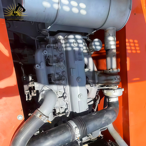 Excavadora usada Hitachi ZX200 hidráulica potente y eficiente para operaciones de minería y construcción pesada - Product Image 6