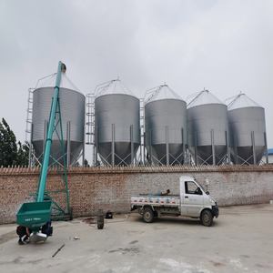 <span class=keywords><strong>Tour</strong></span> d'alimentation en acier galvanisé à chaud OUMU pour usage agricole avec convoyeur à vis sans fin, anti-corrosion et haute résistance, dimensions personnalisables - Product Image 4