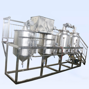 Vegetable Soybean <strong>Oil</strong> Refining Machine Palm <strong>Oil</strong> Making <strong>Processing</strong> Machine Plant Sunflower <strong>Oil</strong> Refinery <strong>Equipment</strong> - Product Image 4
