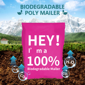 Borsa per la spedizione postale in Polyprop con marchio autoadesiva riutilizzabile borsa per la spedizione della spesa con marchio Xxl A3 con stampa completa blu - Product Image 2
