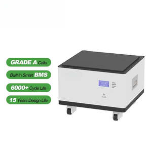 Batterie au lithium LiFePO4 51,2 V 300 Ah 15 kWh, système de stockage d'énergie solaire domestique, IP65, empilable, hybride, compatible réseau - Product Image 1