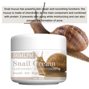 SNMLPM 50g salyangoz Mucin 92% nemlendirici krem günlük onarım yüz jel krem kuru hassas ciltler için, hayvanlar üzerinde test değil