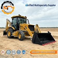 Nouvelle pelle rétrocaveuse Caterpillar 428F2 2026, modèle CAT428F 426F 420F 430F, avec godets et accessoires de brise-roche