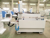 Máquina de Corte y Perforación de Alta Precisión Parker para Aluminio/PVC/UPVC, Máquina para Fabricación de Ventanas