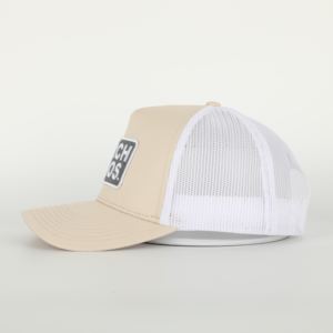 Casquette unisexe décontractée et sportive à 5 panneaux, couronne haute, broderie 3D, 100 % coton pour adultes, casquette de camionneur d'extérieur toutes saisons - Product Image 3
