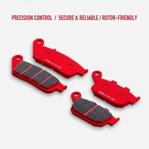 Pastiglie Freno Moto Set Pastiglie Freno a Disco per Suzuki Haojue GW250S GW250F DL250 GSX250R Anteriore Posteriore Ricambio - Product Image 3